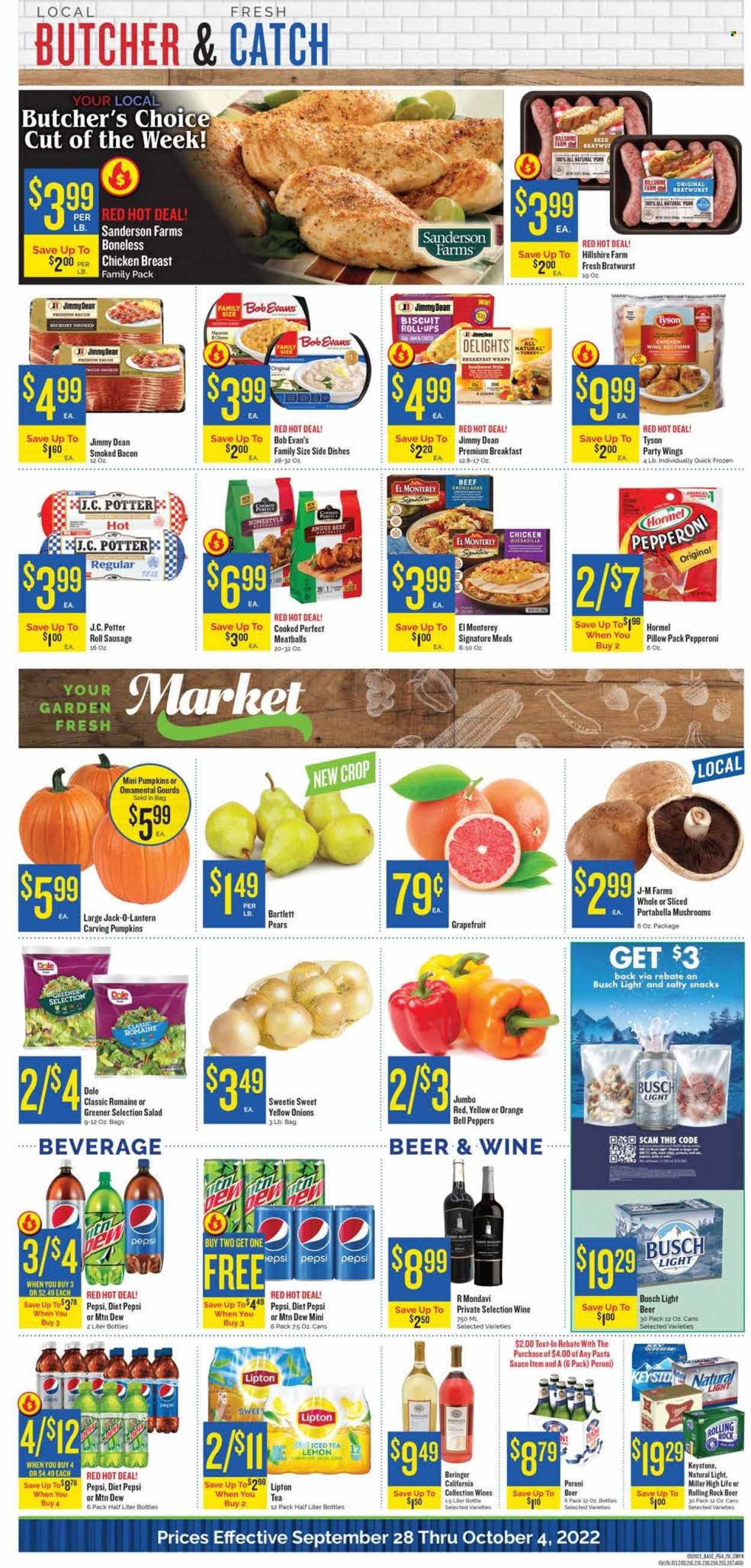 Homeland (OK, TX) Weekly Ad Flyer Specials September 28 to October 4, 2022
