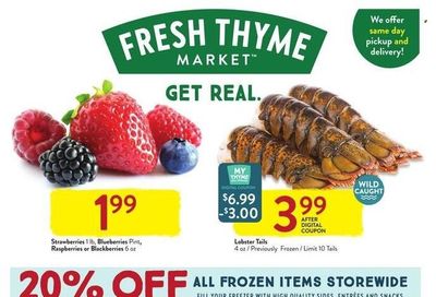Fresh Thyme Weekly Ad Flyer Specials September 28 to October 4, 2022