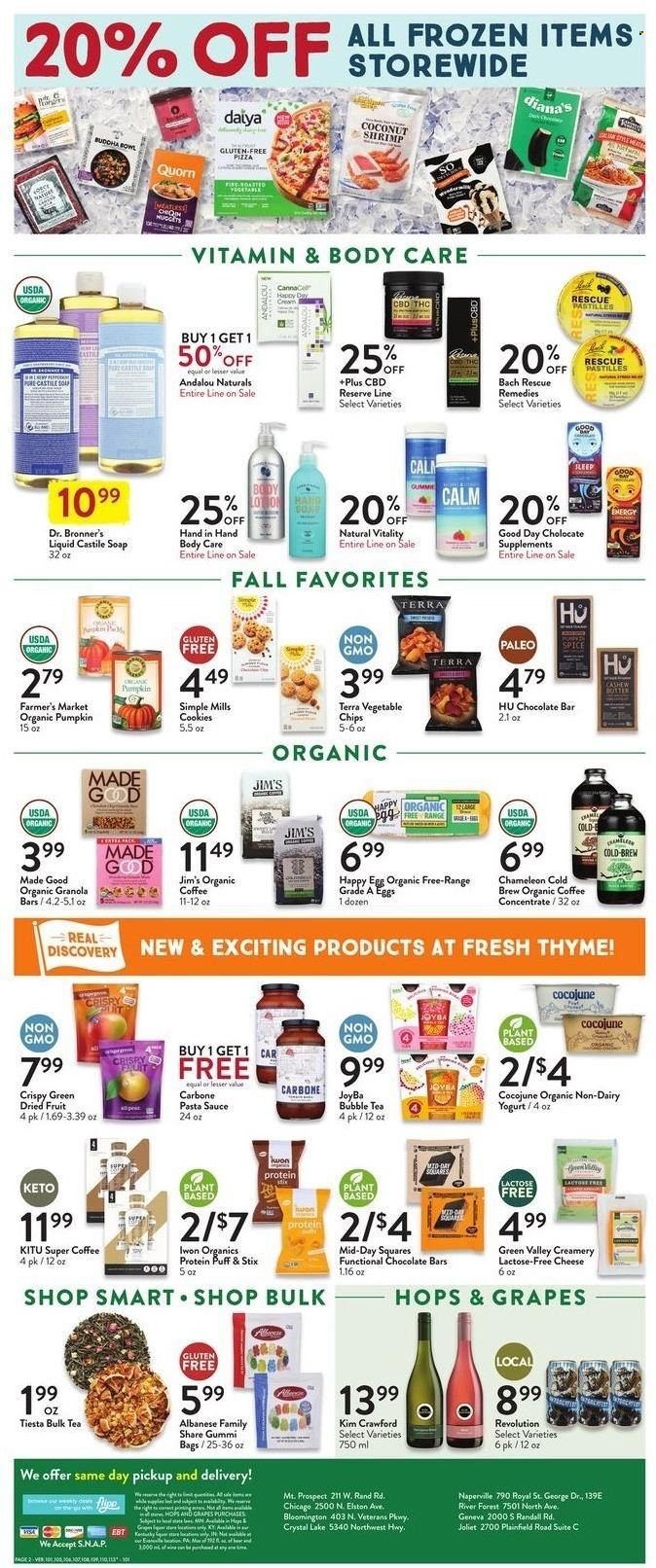 Fresh Thyme Weekly Ad Flyer Specials September 28 to October 4, 2022