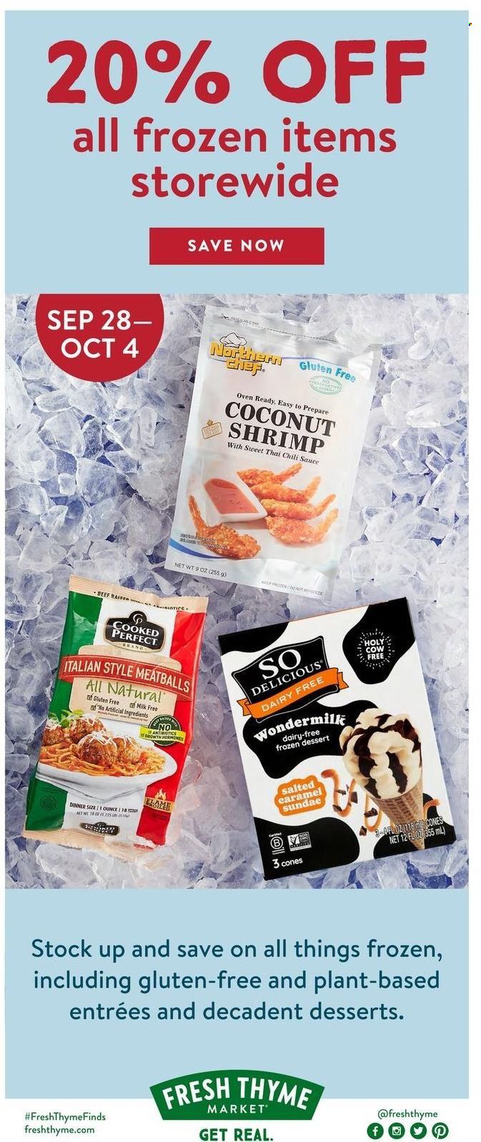 Fresh Thyme Weekly Ad Flyer Specials September 28 to October 4, 2022