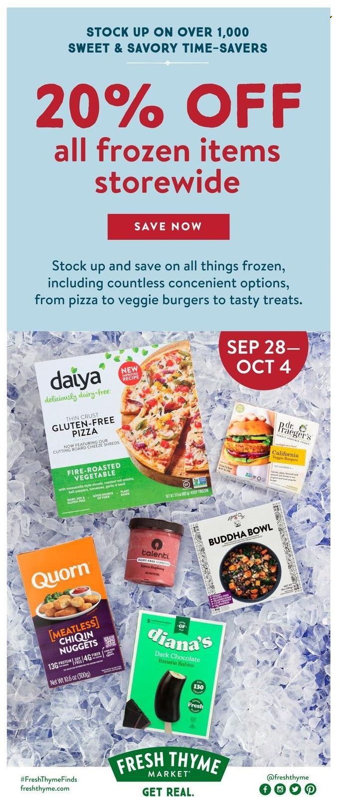 Fresh Thyme Weekly Ad Flyer Specials September 28 to October 4, 2022