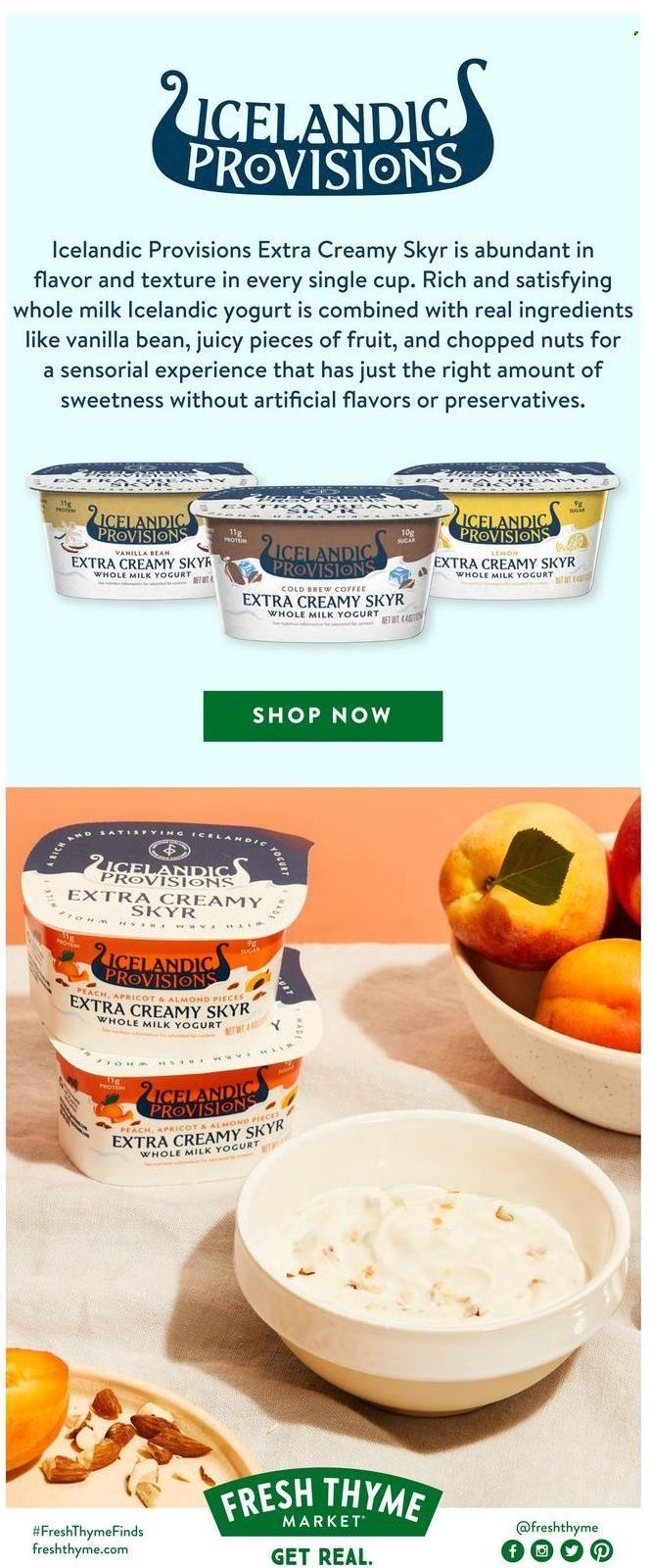 Fresh Thyme Weekly Ad Flyer Specials September 28 to October 4, 2022