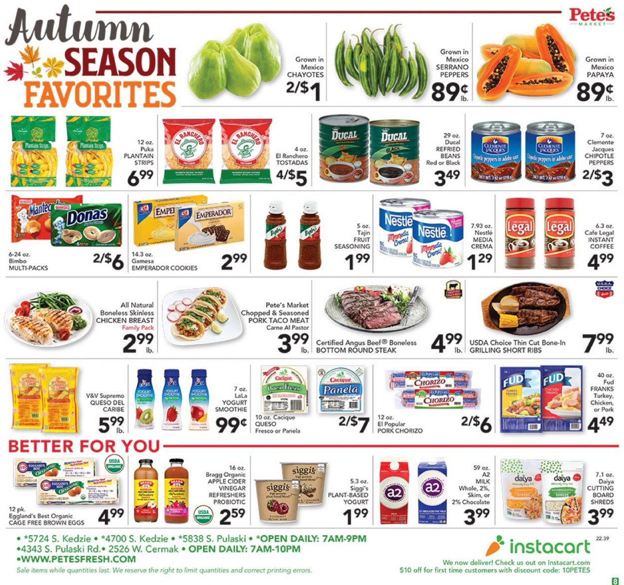 Pete's Fresh Market (IL) Weekly Ad Flyer Specials September 28 to October 4, 2022