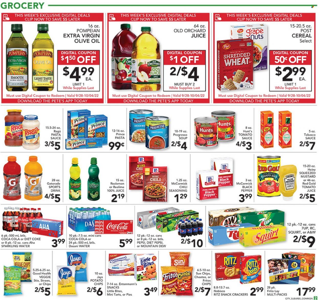 Pete's Fresh Market (IL) Weekly Ad Flyer Specials September 28 to October 4, 2022