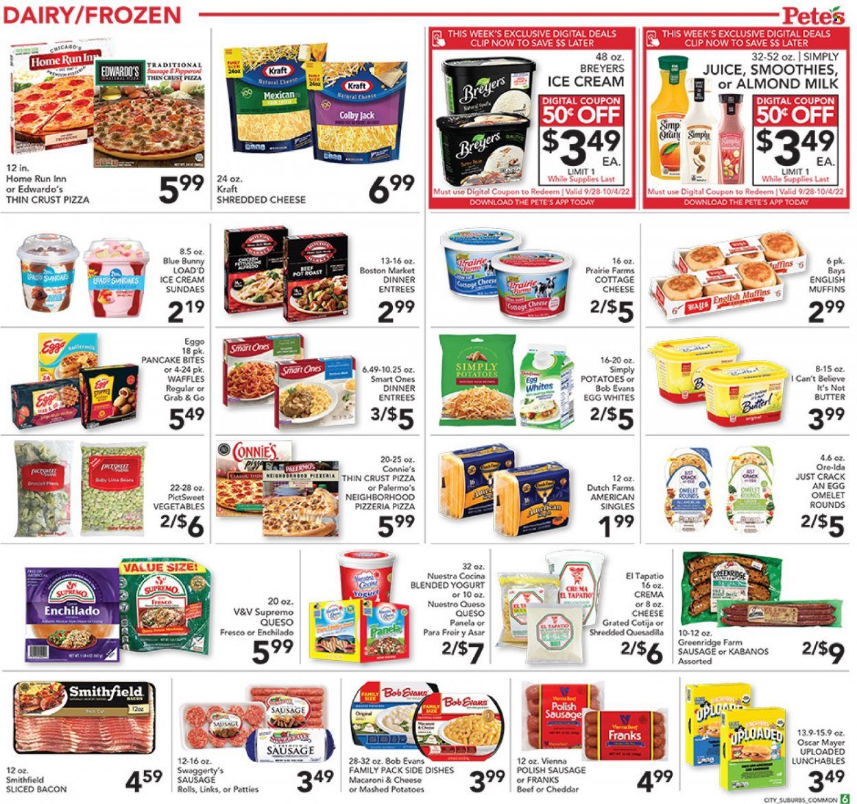 Pete's Fresh Market (IL) Weekly Ad Flyer Specials September 28 to October 4, 2022
