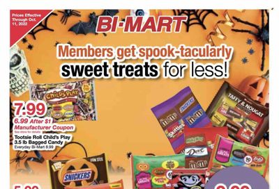 Bi-Mart (ID, OR, WA) Weekly Ad Flyer Specials September 27 to October 11, 2022