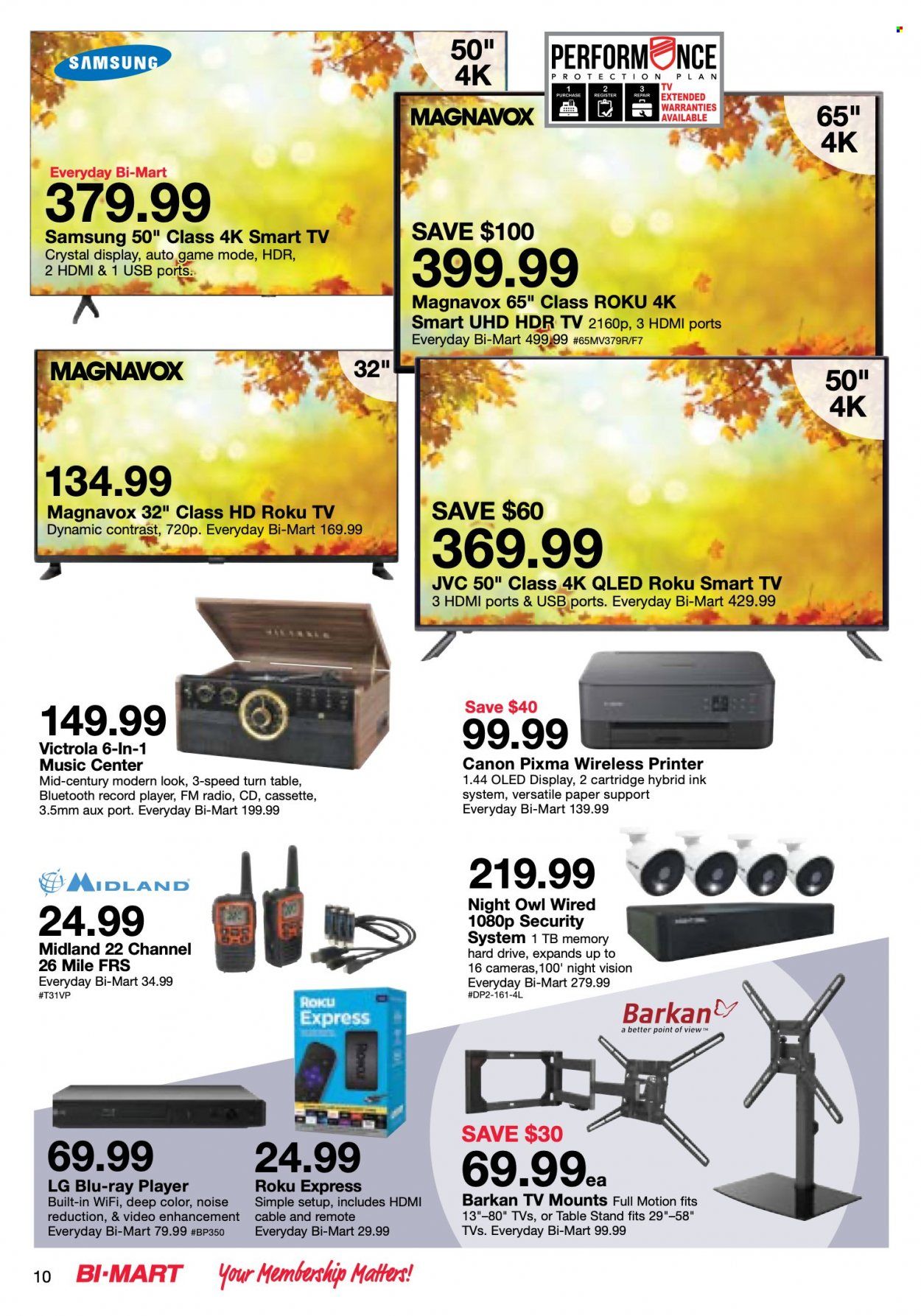 Bi-Mart (ID, OR, WA) Weekly Ad Flyer Specials September 27 to October 11, 2022