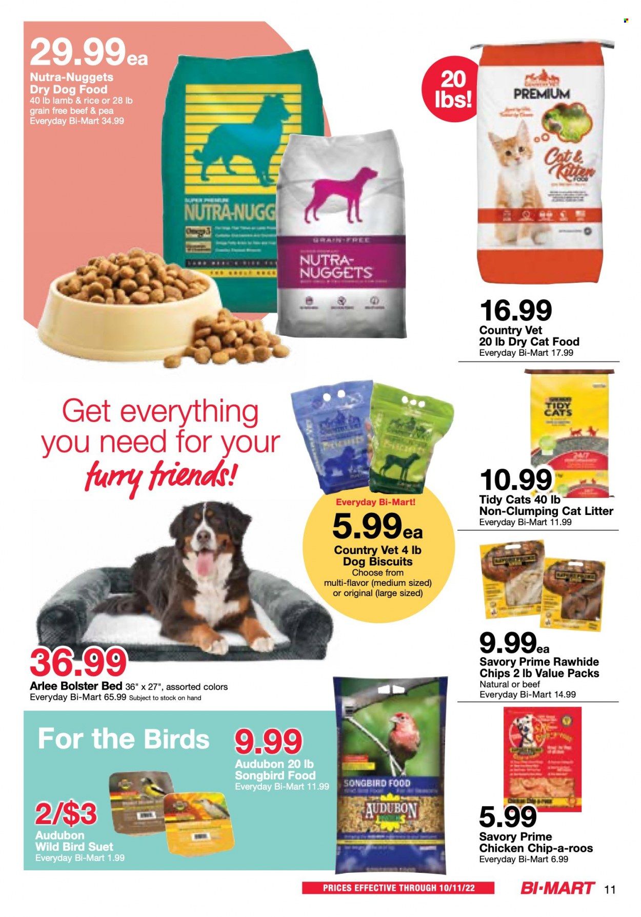 Bi-Mart (ID, OR, WA) Weekly Ad Flyer Specials September 27 to October 11, 2022