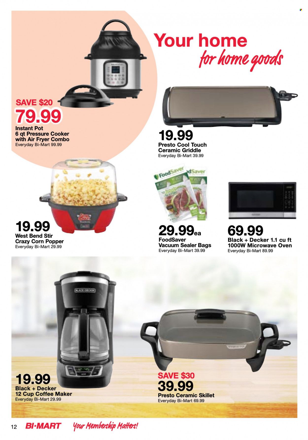 Bi-Mart (ID, OR, WA) Weekly Ad Flyer Specials September 27 to October 11, 2022
