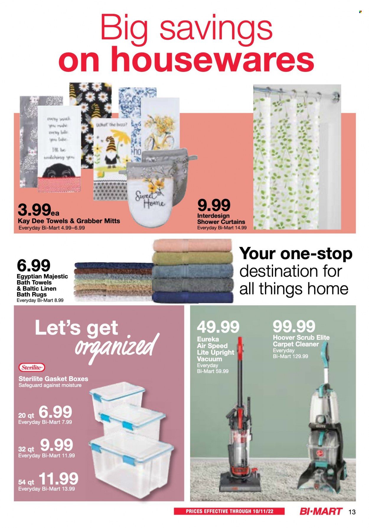 Bi-Mart (ID, OR, WA) Weekly Ad Flyer Specials September 27 to October 11, 2022