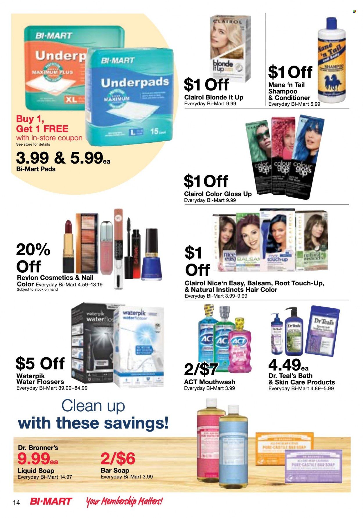 Bi-Mart (ID, OR, WA) Weekly Ad Flyer Specials September 27 to October 11, 2022