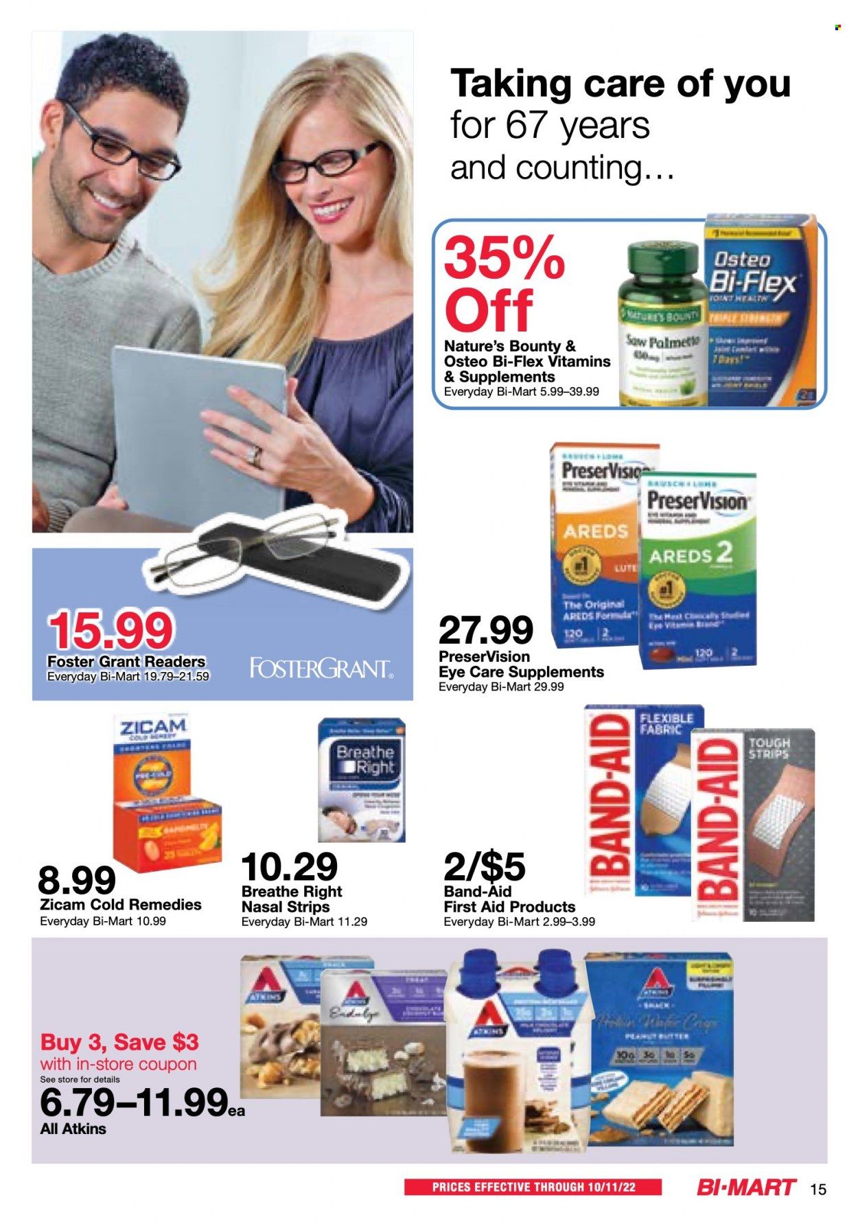 Bi-Mart (ID, OR, WA) Weekly Ad Flyer Specials September 27 to October 11, 2022