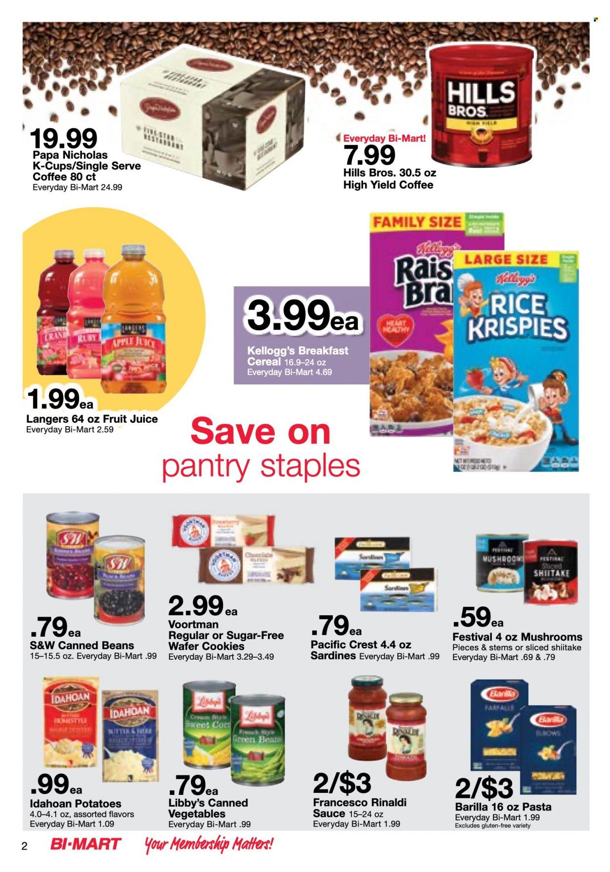 Bi-Mart (ID, OR, WA) Weekly Ad Flyer Specials September 27 to October 11, 2022