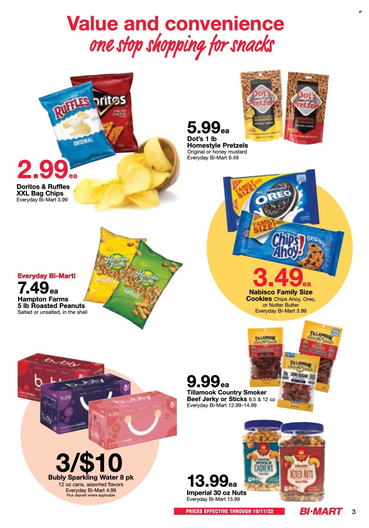 Bi-Mart (ID, OR, WA) Weekly Ad Flyer Specials September 27 to October 11, 2022