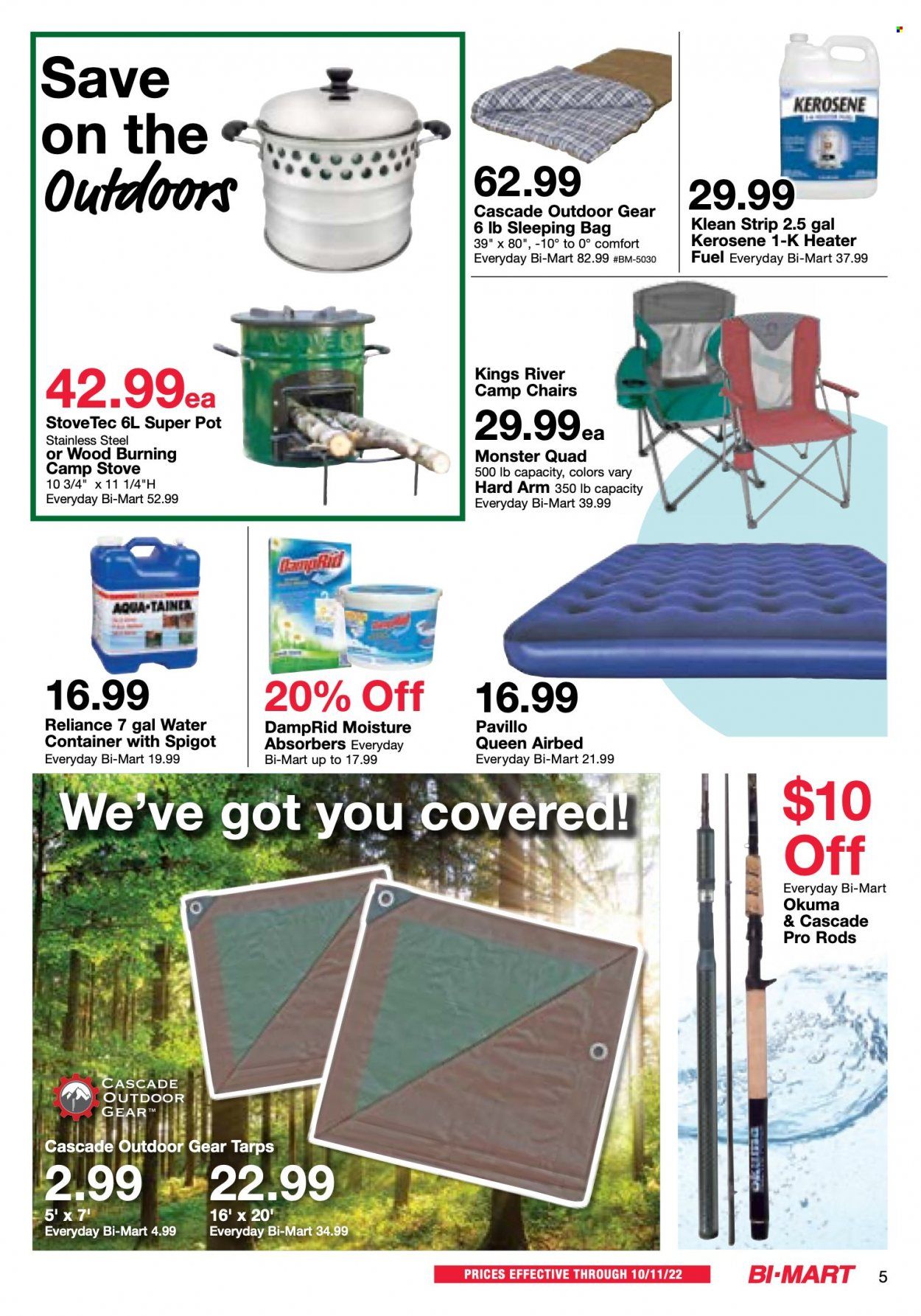 Bi-Mart (ID, OR, WA) Weekly Ad Flyer Specials September 27 to October 11, 2022