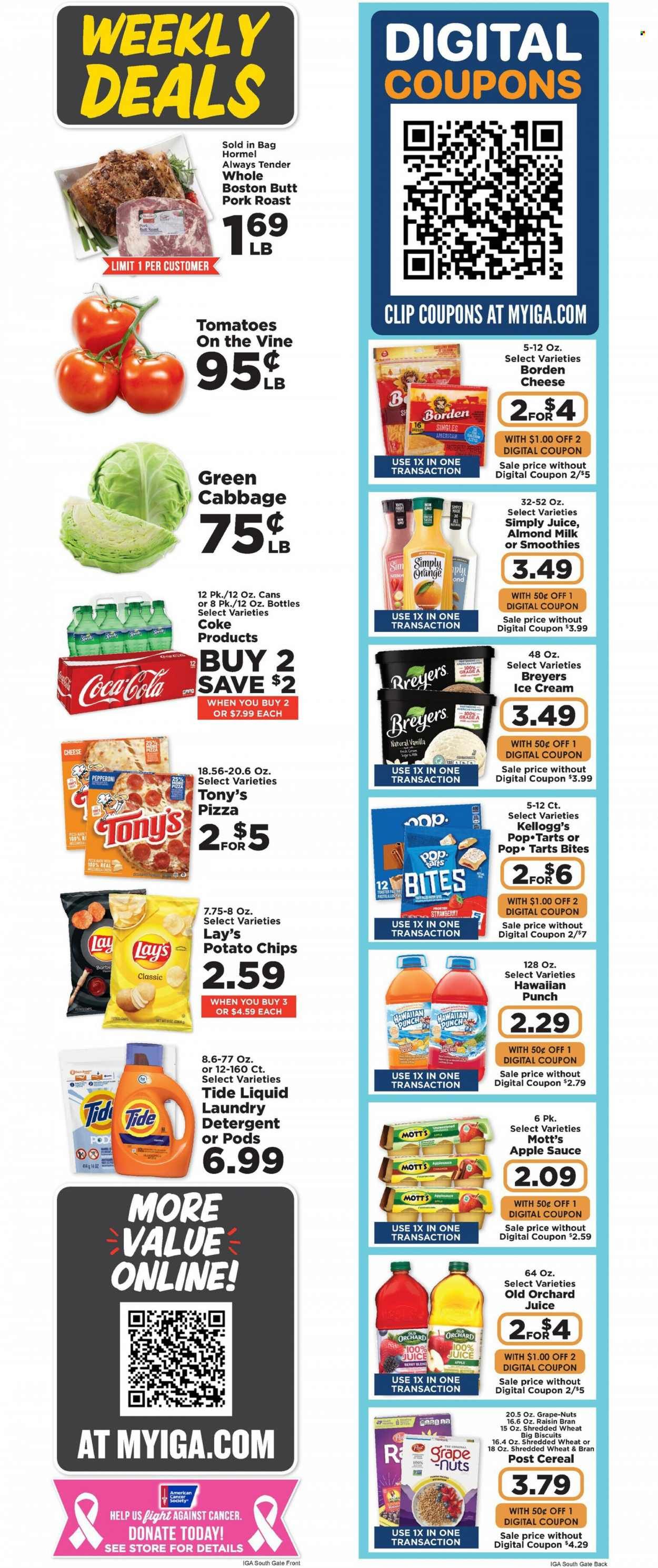 IGA (KY) Weekly Ad Flyer Specials September 28 to October 4, 2022
