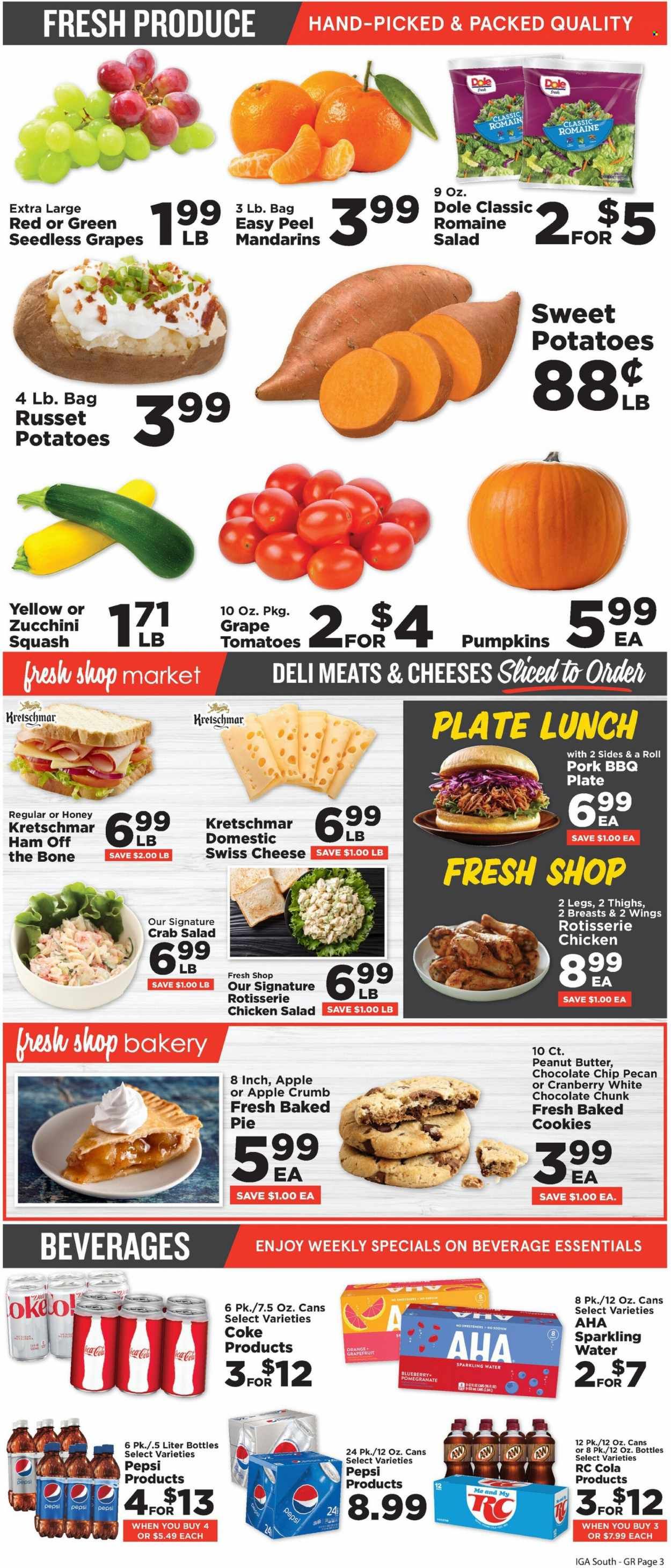 IGA (KY) Weekly Ad Flyer Specials September 28 to October 4, 2022