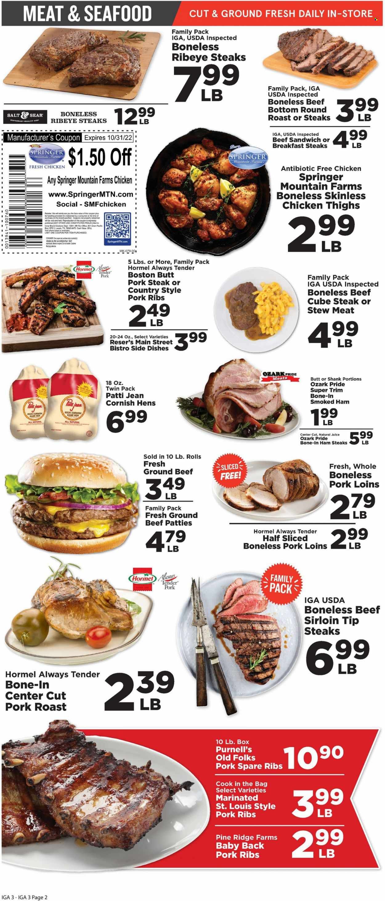 IGA (VA) Weekly Ad Flyer Specials September 28 to October 4, 2022