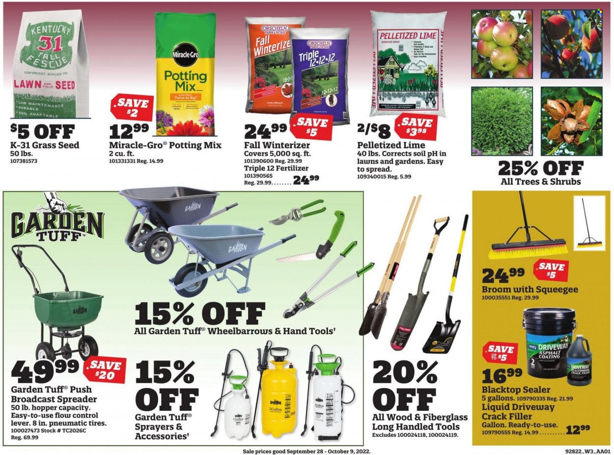 Orscheln Farm and Home (IA, IN, KS, MO, NE, OK) Weekly Ad Flyer Specials September 28 to October 9, 2022