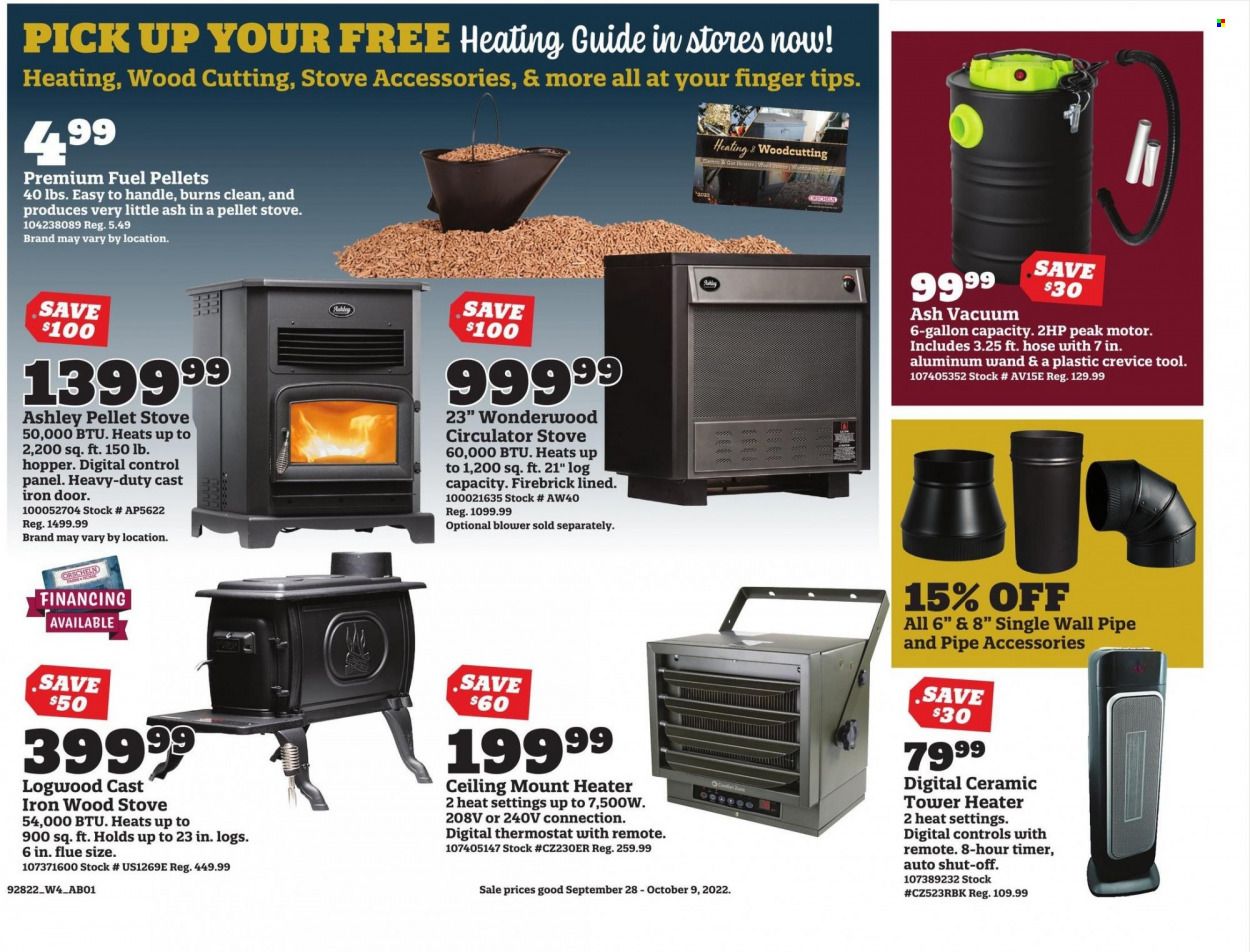 Orscheln Farm and Home (IA, IN, KS, MO, NE, OK) Weekly Ad Flyer Specials September 28 to October 9, 2022