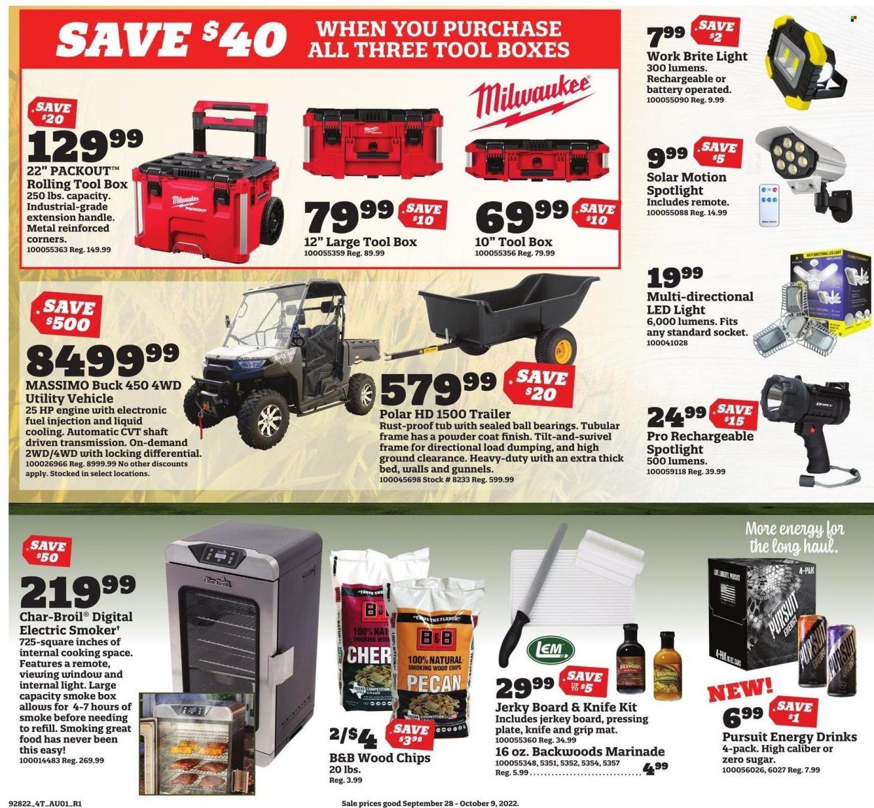 Orscheln Farm and Home (IA, IN, KS, MO, NE, OK) Weekly Ad Flyer Specials September 28 to October 9, 2022