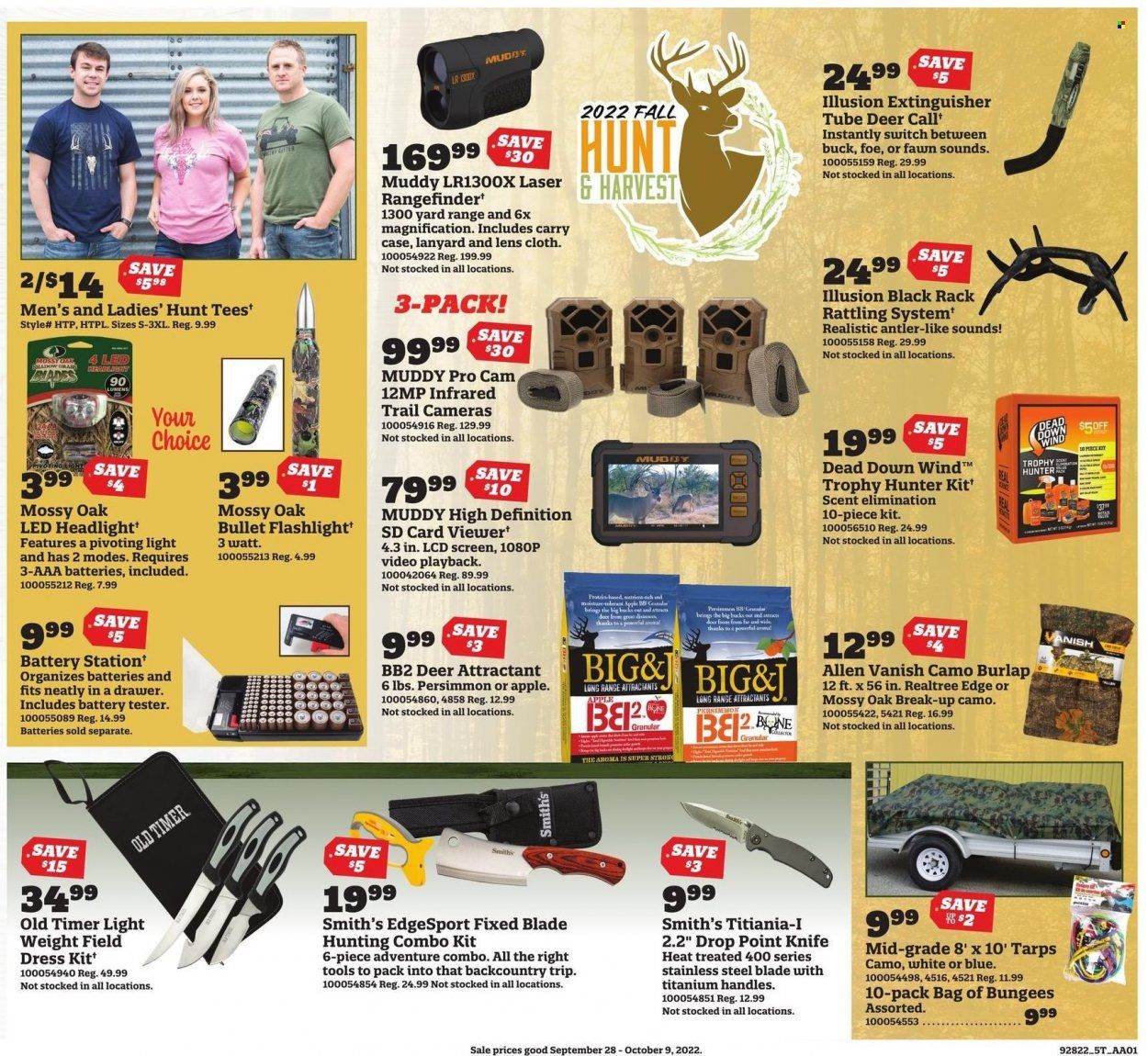 Orscheln Farm and Home (IA, IN, KS, MO, NE, OK) Weekly Ad Flyer Specials September 28 to October 9, 2022