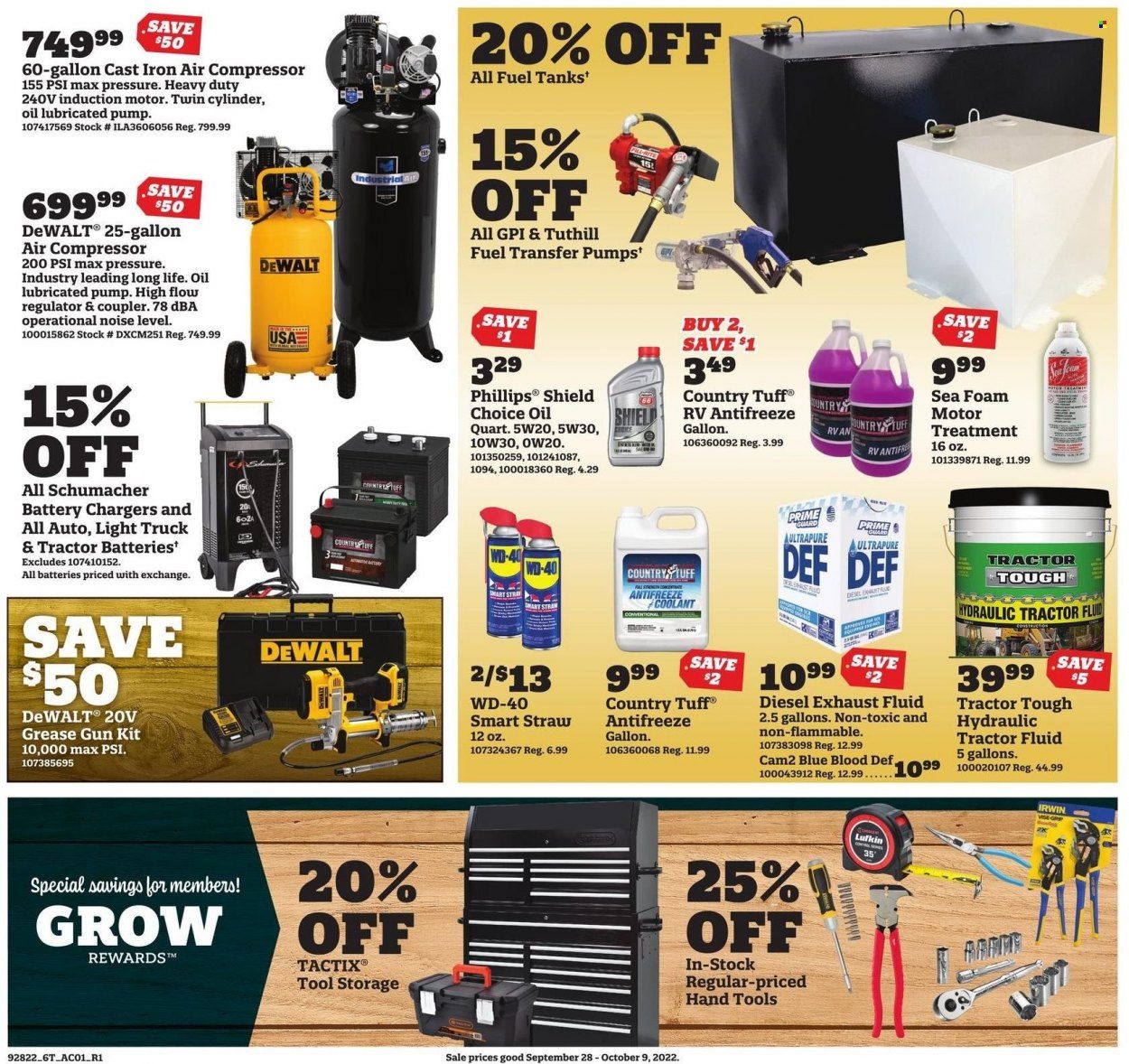 Orscheln Farm and Home (IA, IN, KS, MO, NE, OK) Weekly Ad Flyer Specials September 28 to October 9, 2022