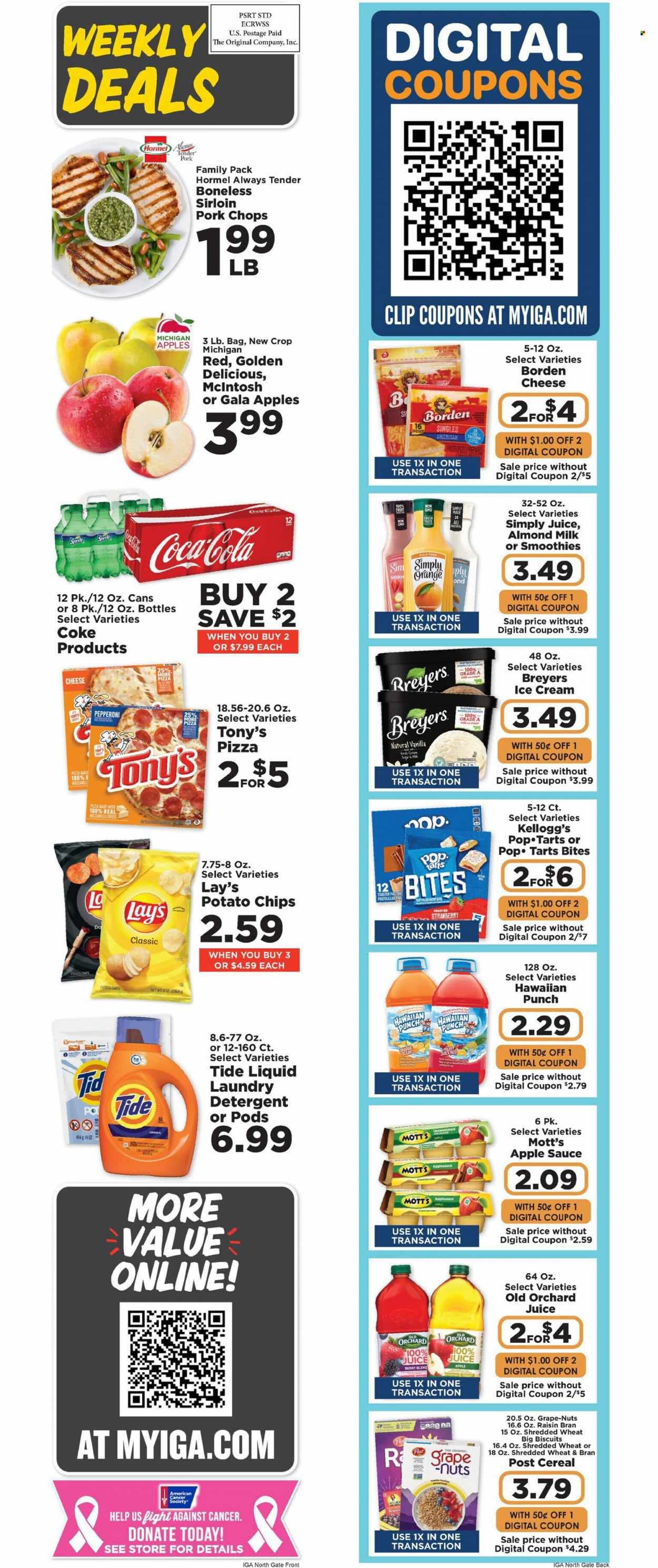 IGA (IN) Weekly Ad Flyer Specials September 28 to October 4, 2022