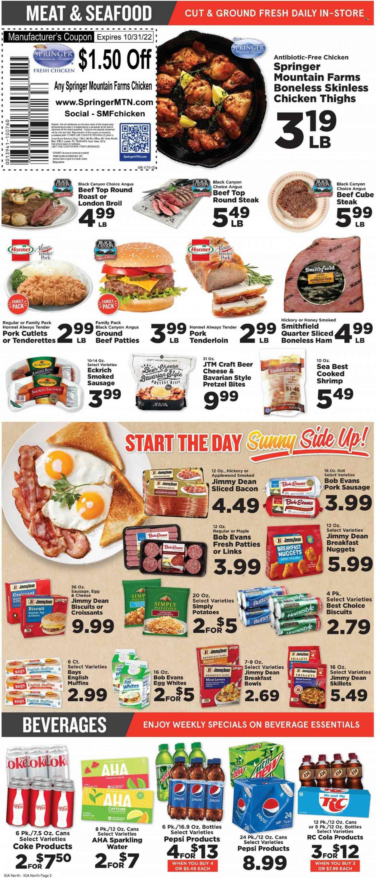 IGA (IN) Weekly Ad Flyer Specials September 28 to October 4, 2022