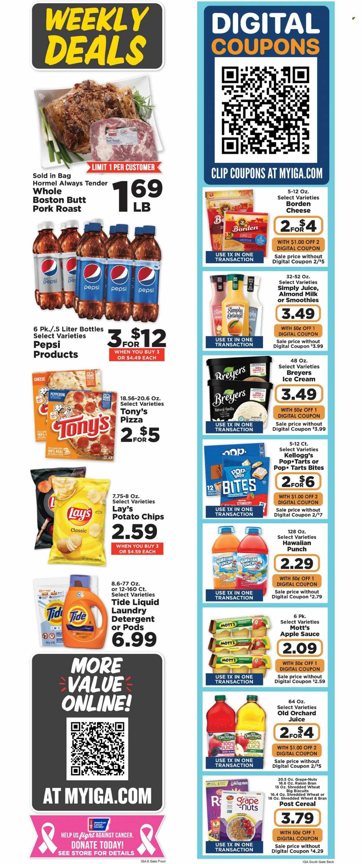 IGA (TN) Weekly Ad Flyer Specials September 28 to October 4, 2022