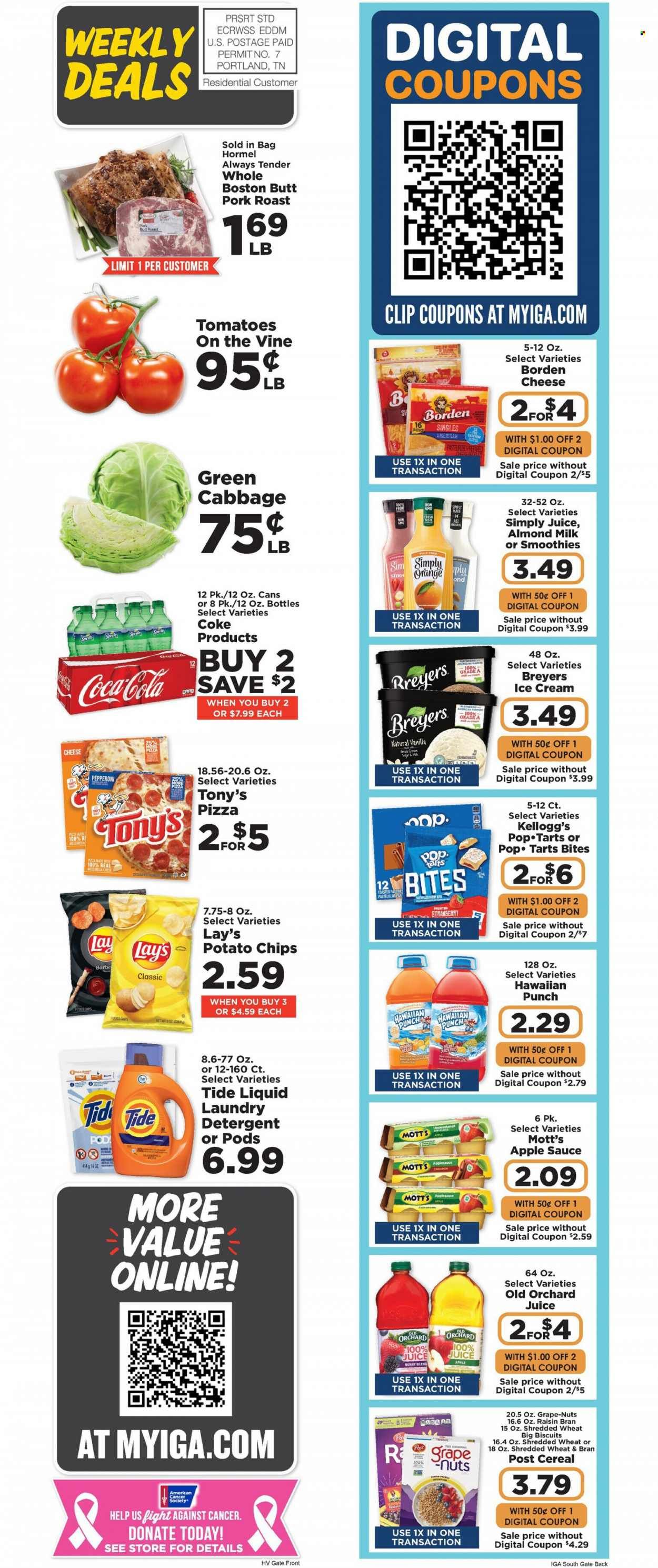 IGA (AL) Weekly Ad Flyer Specials September 28 to October 4, 2022