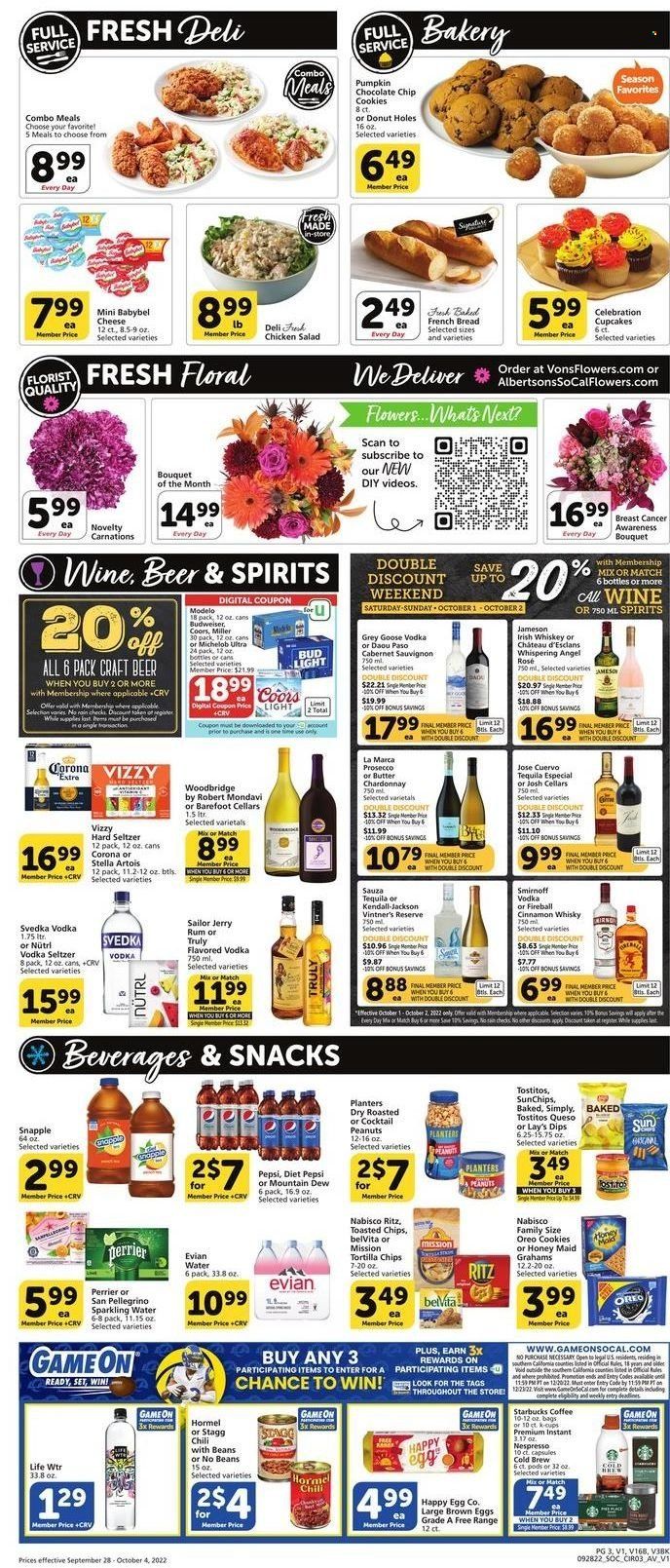 Vons (CA) Weekly Ad Flyer Specials September 28 to October 4, 2022