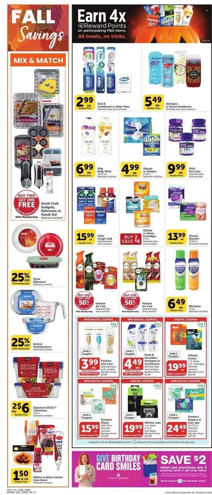 Vons (CA) Weekly Ad Flyer Specials September 28 to October 4, 2022