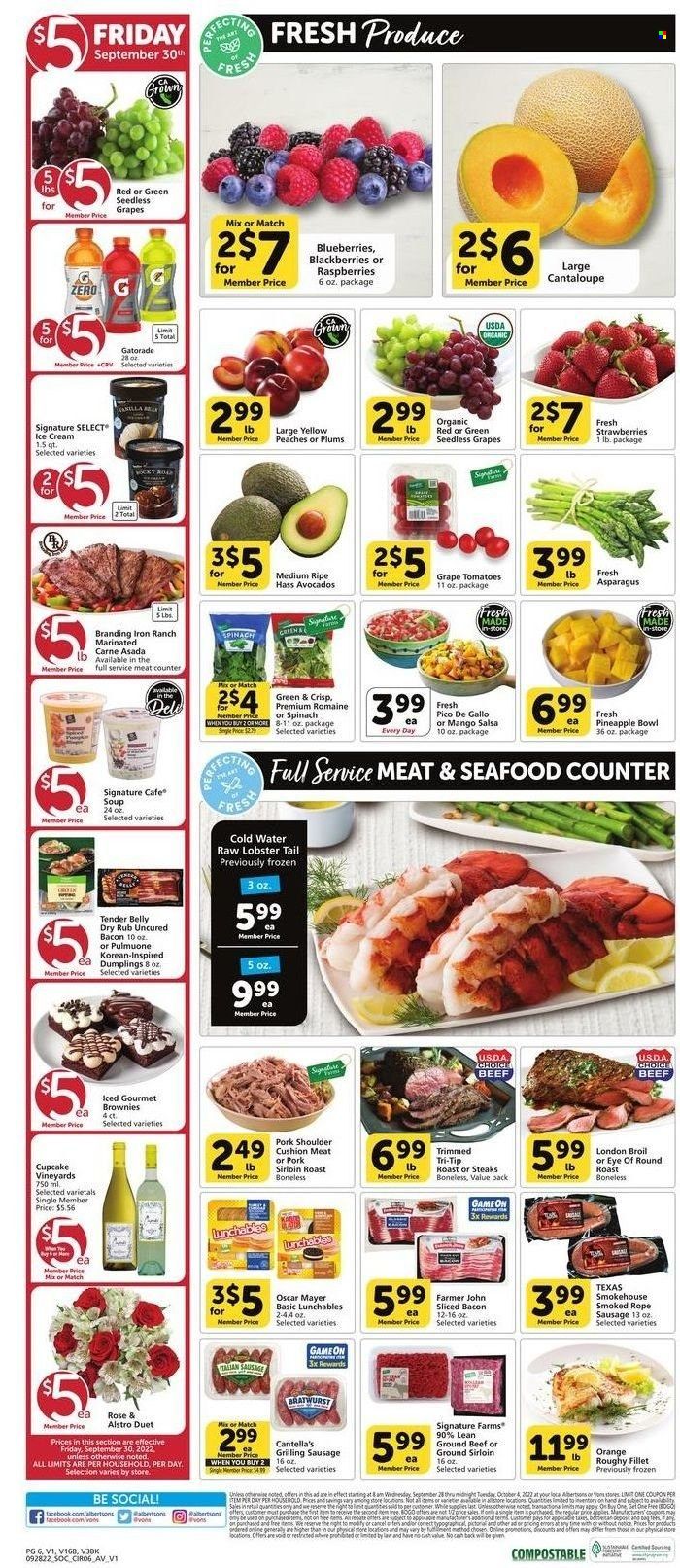 Vons (CA) Weekly Ad Flyer Specials September 28 to October 4, 2022