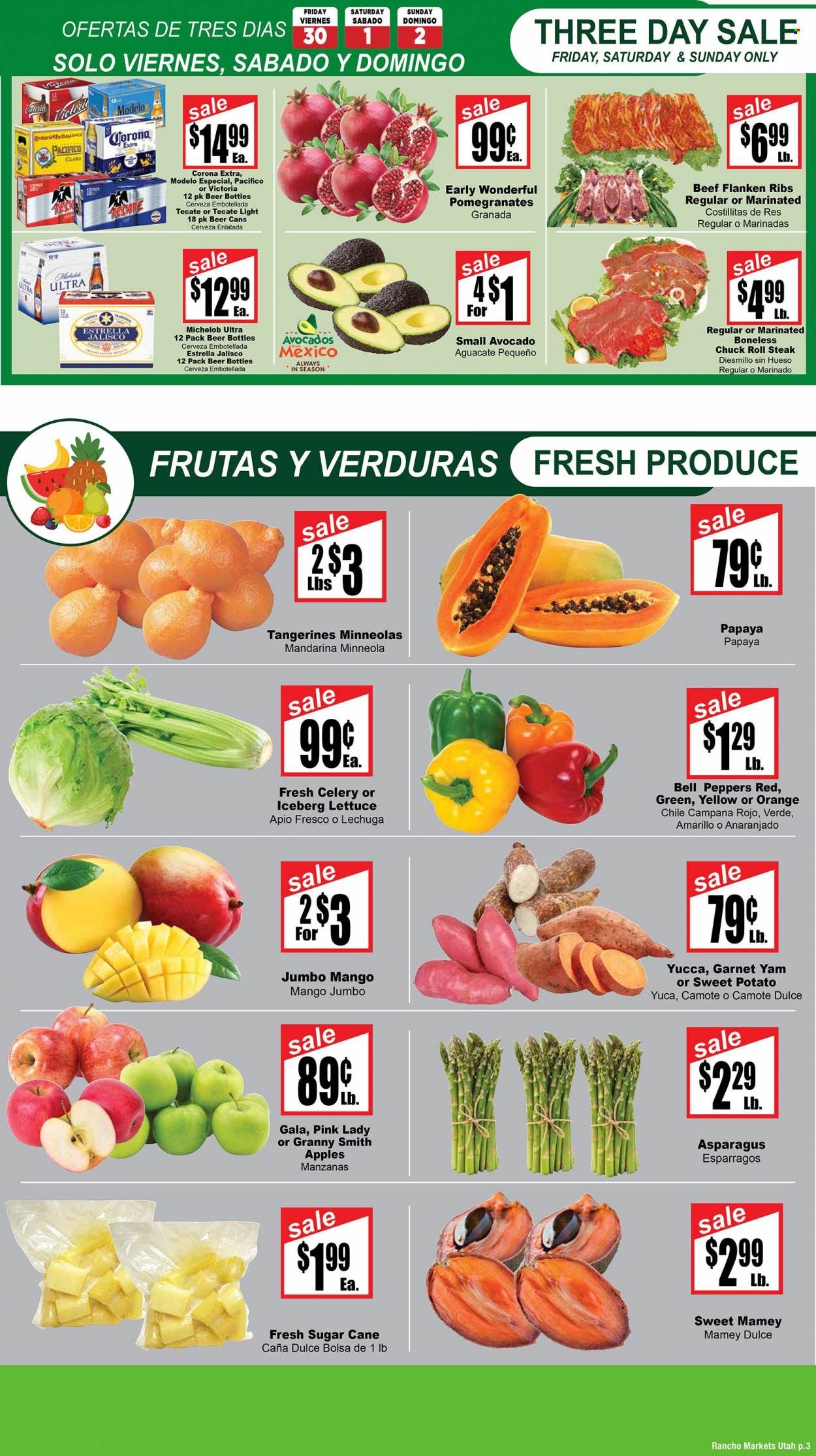 Rancho Markets (UT) Weekly Ad Flyer Specials September 27 to October 3, 2022