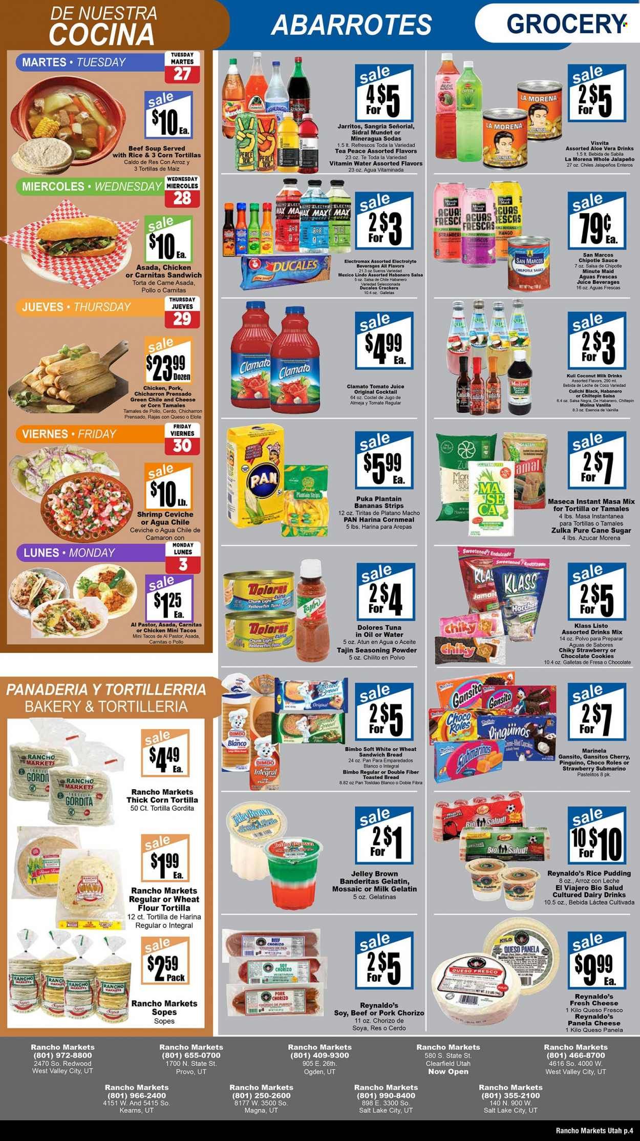 Rancho Markets (UT) Weekly Ad Flyer Specials September 27 to October 3, 2022