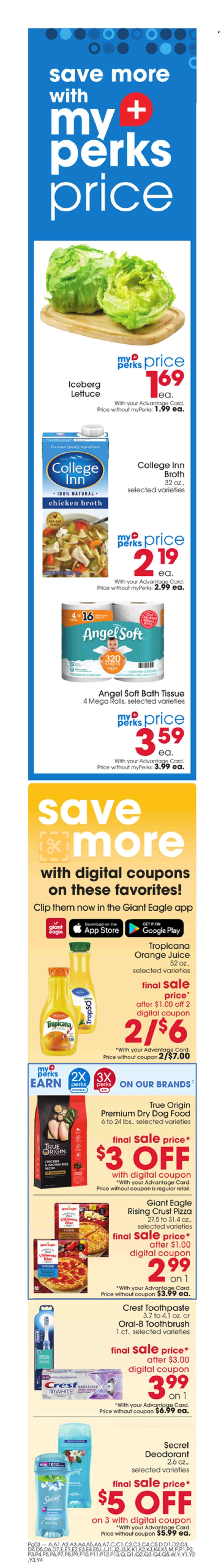 Giant Eagle (OH, PA) Weekly Ad Flyer Specials September 29 to October 5, 2022