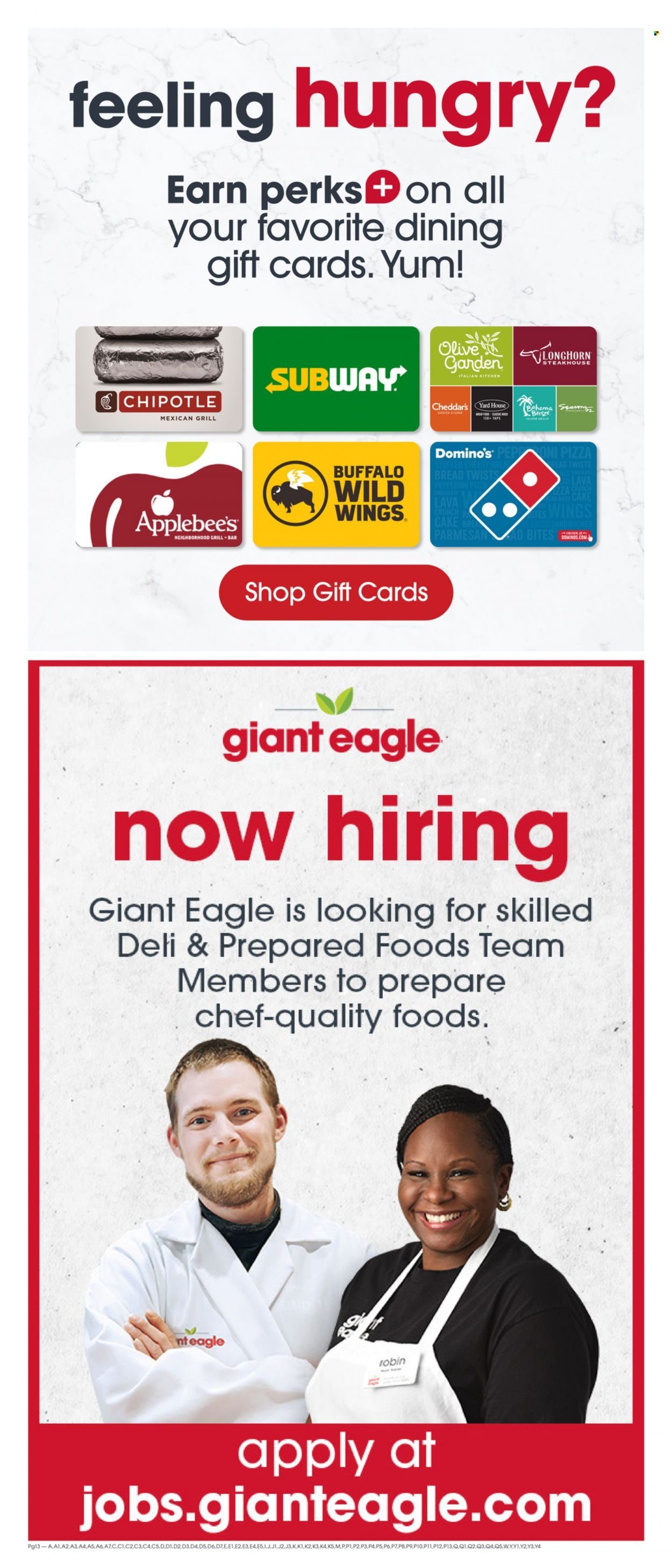 Giant Eagle (OH, PA) Weekly Ad Flyer Specials September 29 to October 5, 2022