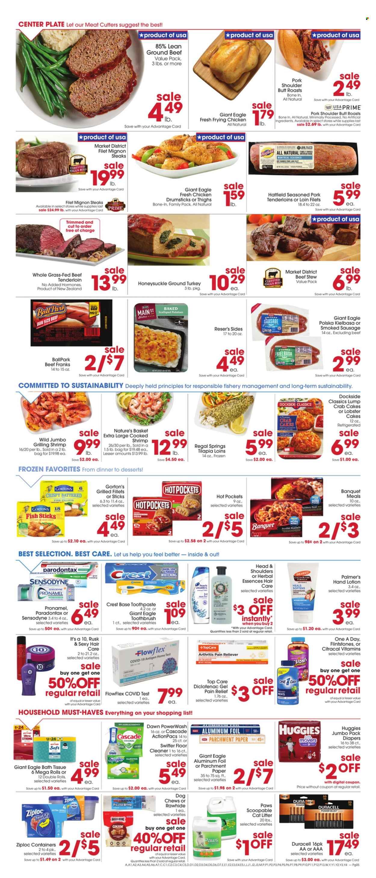Giant Eagle (OH, PA) Weekly Ad Flyer Specials September 29 to October 5, 2022