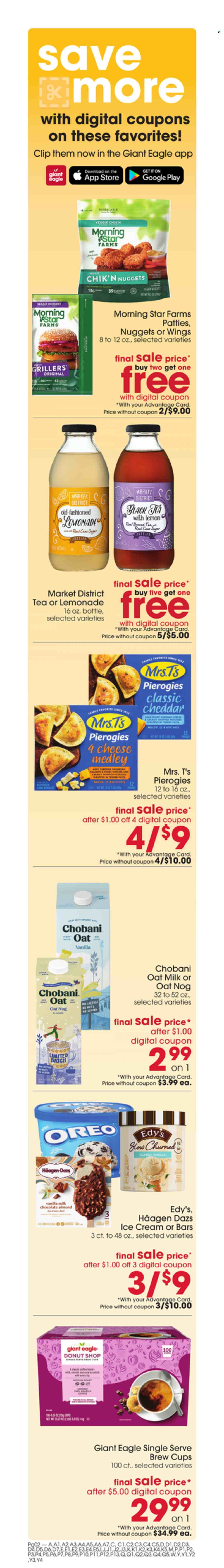 Giant Eagle (OH, PA) Weekly Ad Flyer Specials September 29 to October 5, 2022
