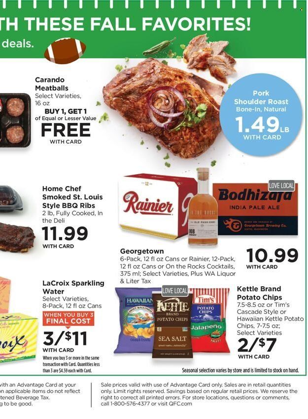 QFC (WA) Weekly Ad Flyer Specials September 28 to October 4, 2022