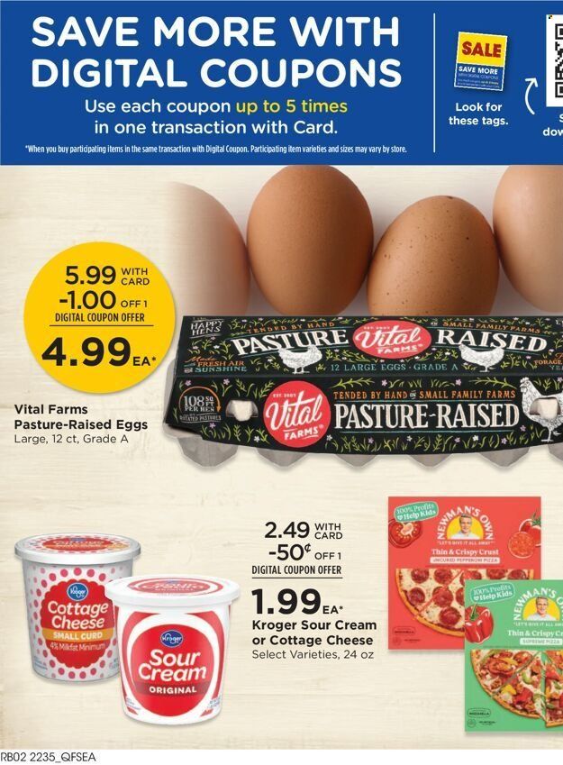 QFC (WA) Weekly Ad Flyer Specials September 28 to October 4, 2022