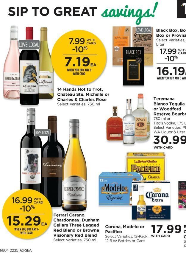 QFC (WA) Weekly Ad Flyer Specials September 28 to October 4, 2022