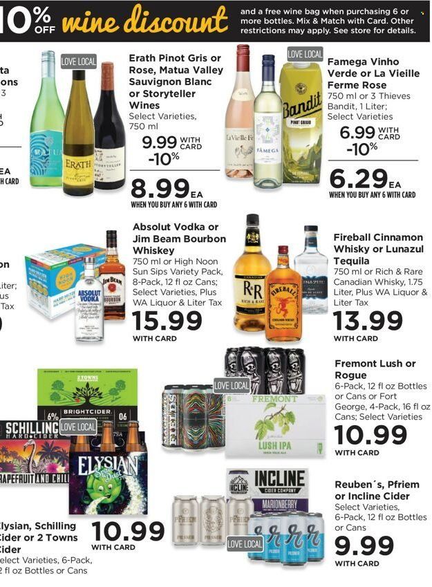 QFC (WA) Weekly Ad Flyer Specials September 28 to October 4, 2022