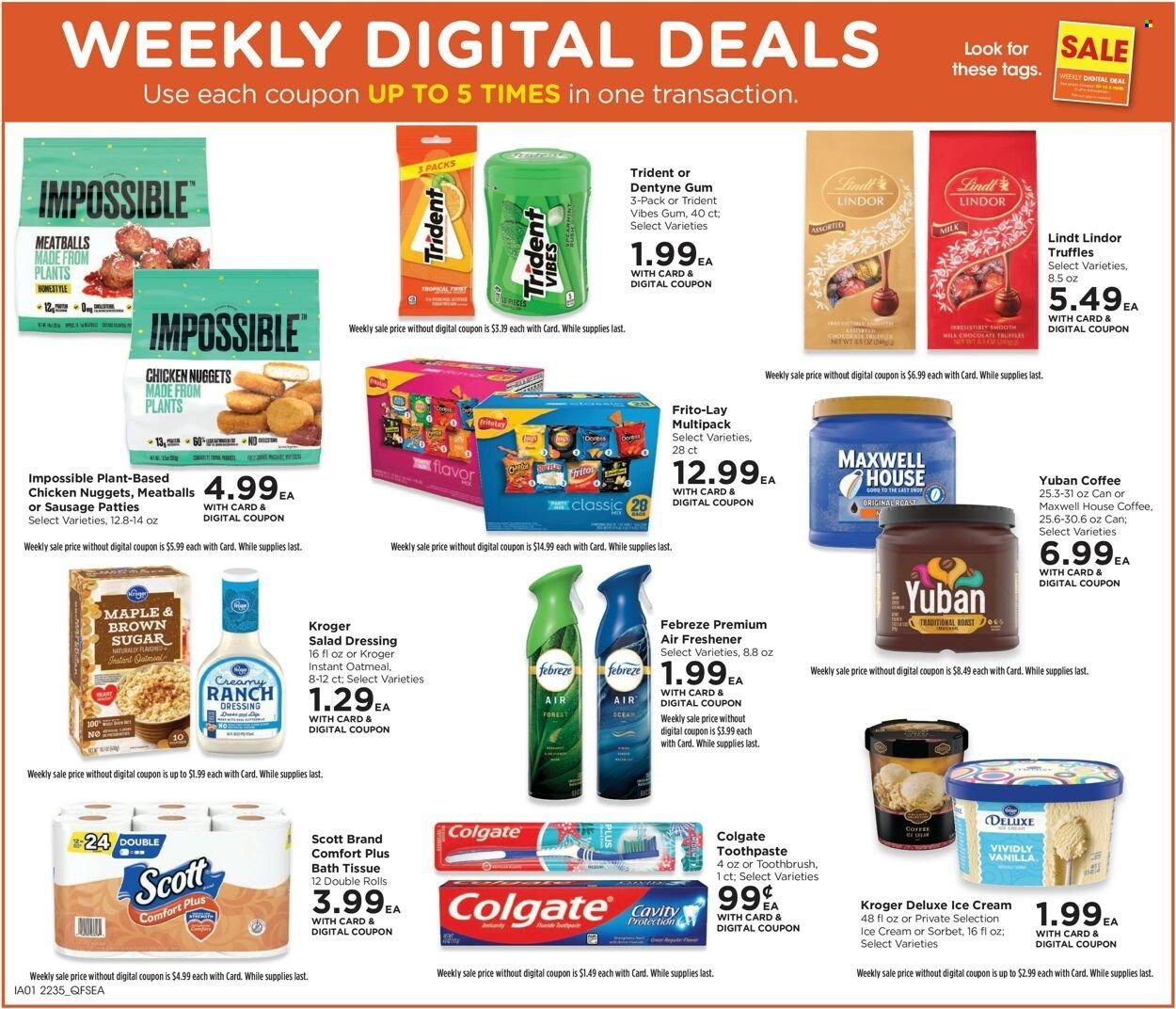 QFC (WA) Weekly Ad Flyer Specials September 28 to October 4, 2022