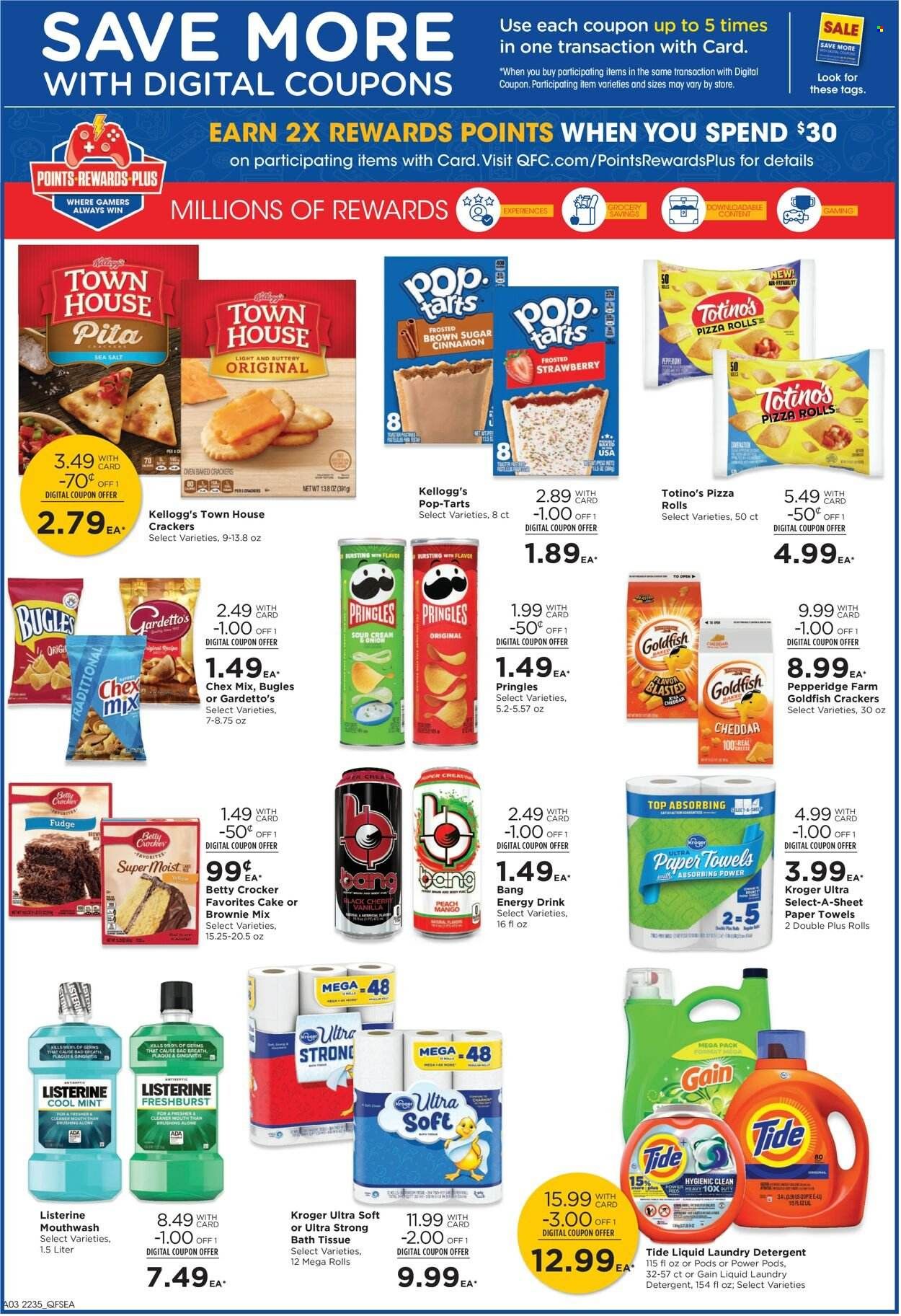 QFC (WA) Weekly Ad Flyer Specials September 28 to October 4, 2022