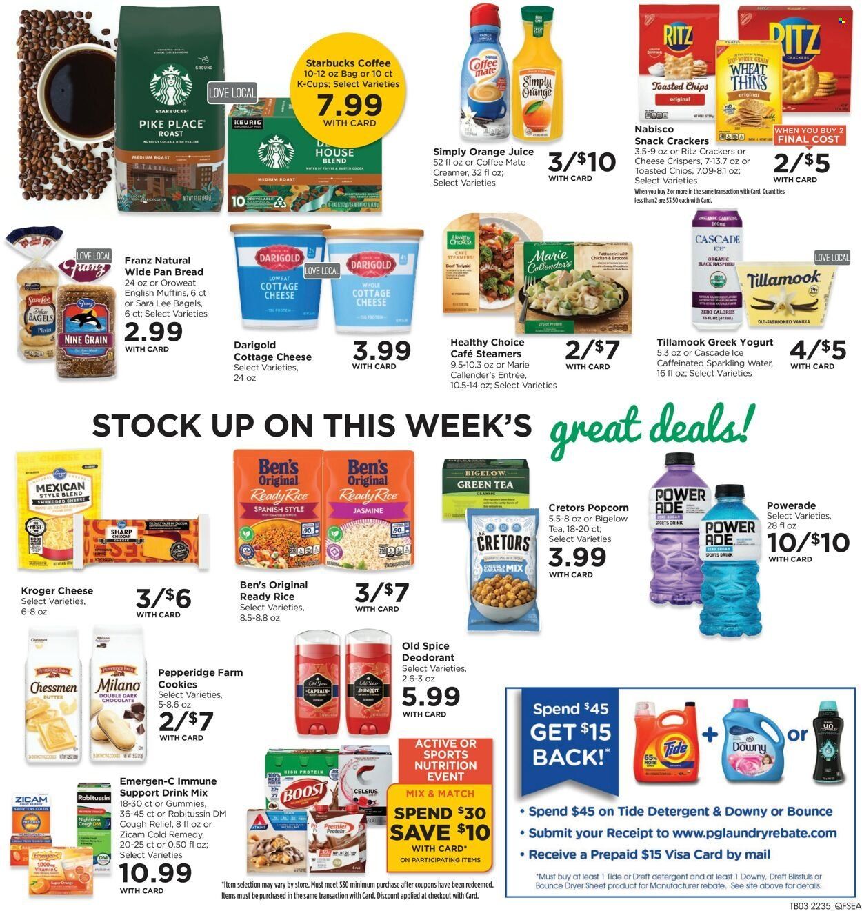 QFC (WA) Weekly Ad Flyer Specials September 28 to October 4, 2022