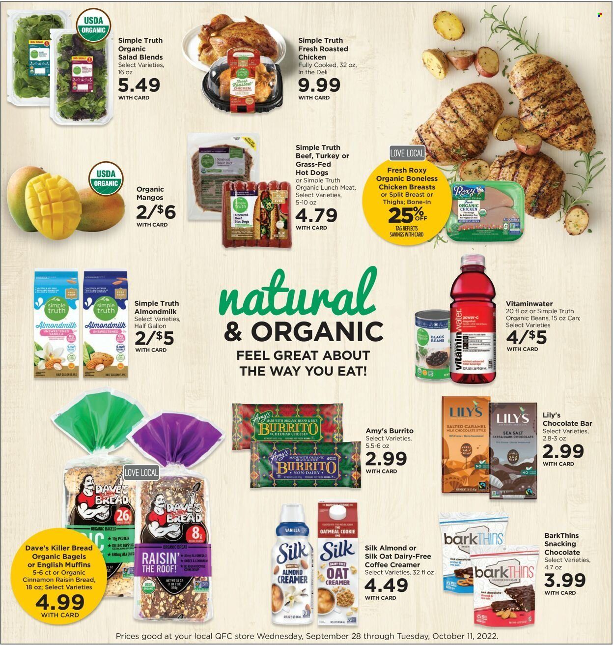 QFC (WA) Weekly Ad Flyer Specials September 28 to October 4, 2022