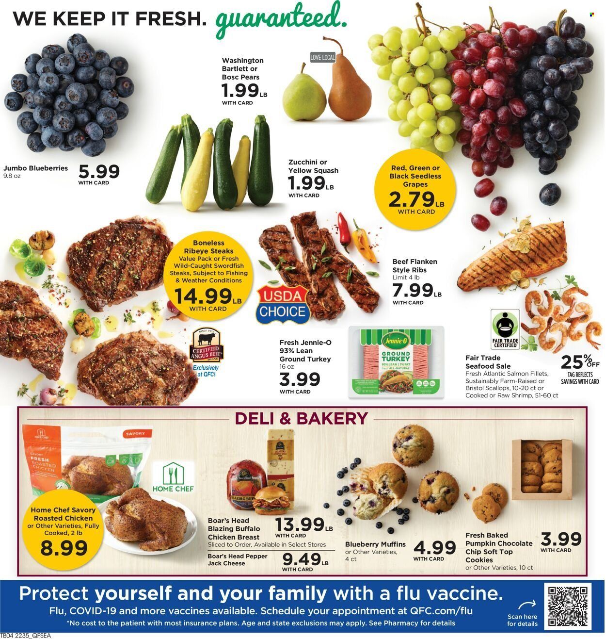 QFC (WA) Weekly Ad Flyer Specials September 28 to October 4, 2022