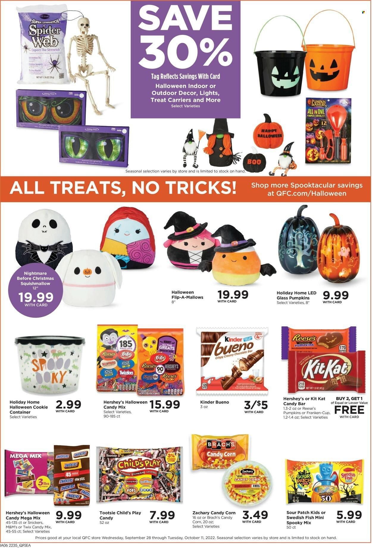 QFC (WA) Weekly Ad Flyer Specials September 28 to October 4, 2022